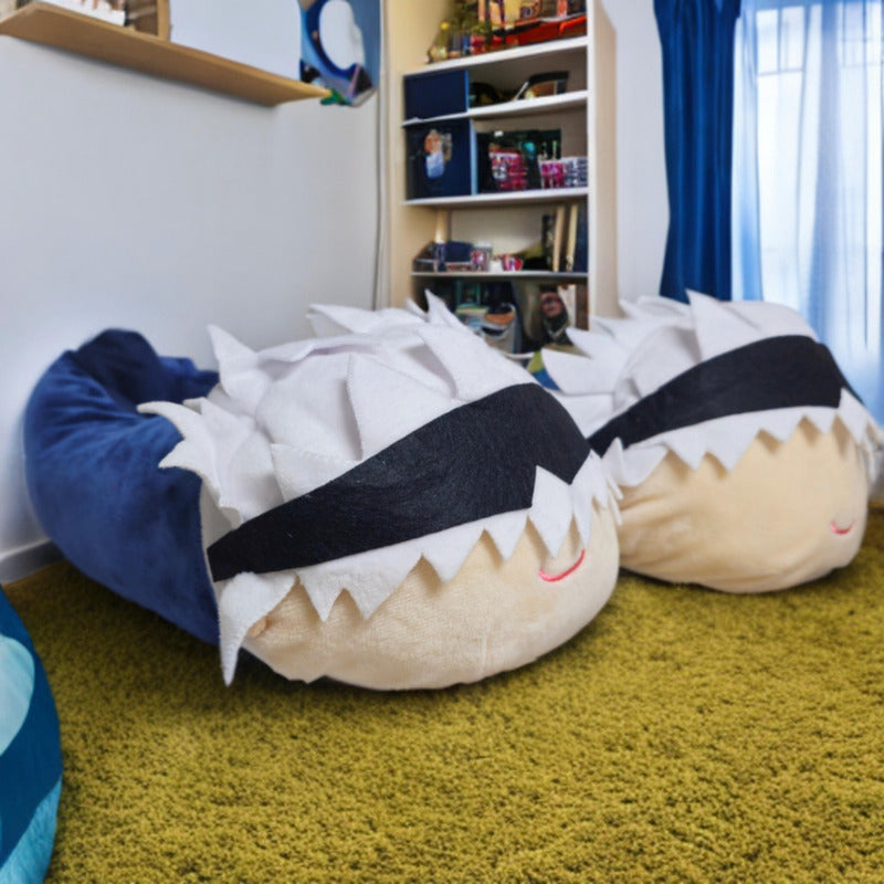 Pantuflas De Anime Cerradas Acolchadas Para Invierno T36-41