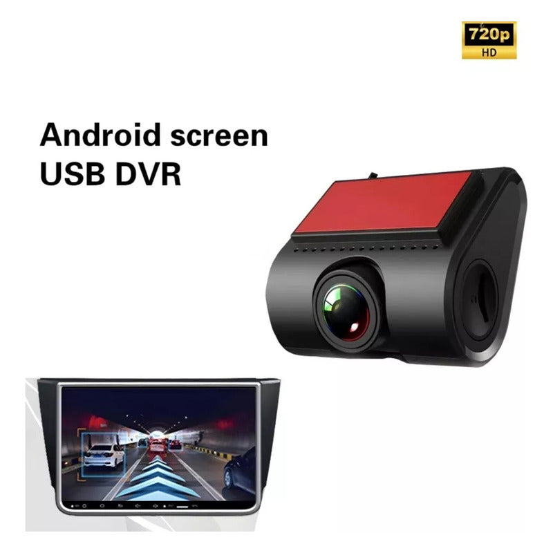 Camara Carro Grabadora Aiwa Dvr Hd Microfono Usb Aw-a10dvr
