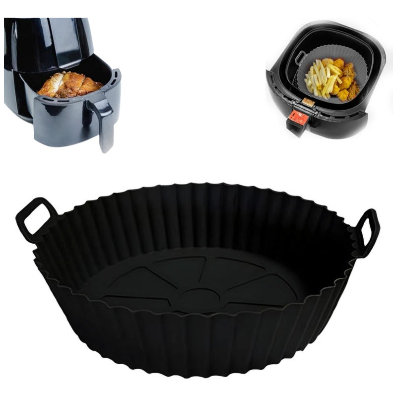X2 Molde Silicón Antiadherente De Freidora De Aire Air Fryer