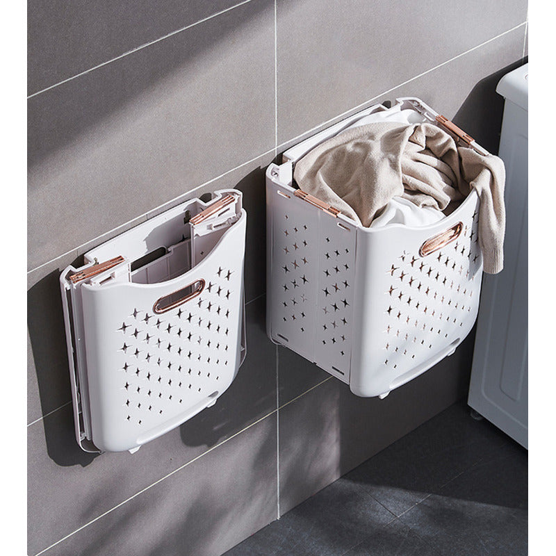 Canasto Ryc Multifunción 2 En 1 Plegable Rectangular