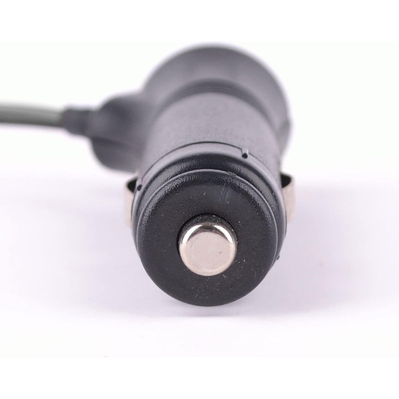 Cable Adaptador Cenicero Con Botón 12v-24v + Fusible 20a