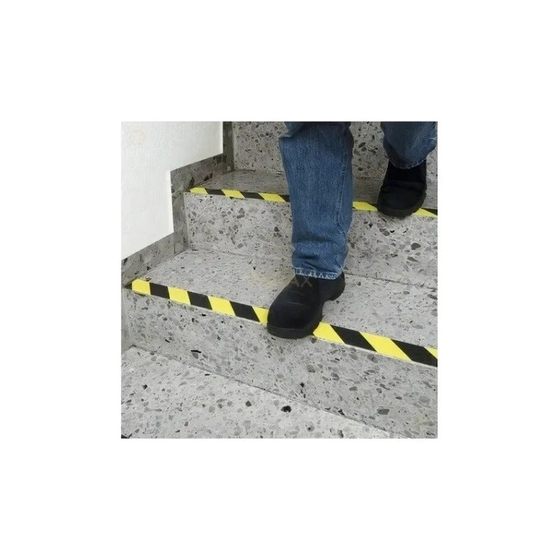 Cinta De Seguridad Antideslizant Tesa 15mx50mm Escalera Piso