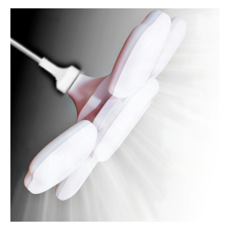Ampolleta Led 50w Flor 5 Aspas Ángulo Ajustable Soquete E27