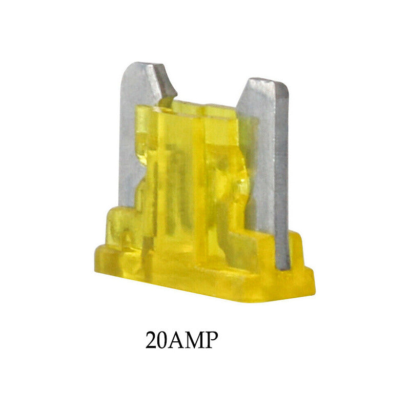 Set 10 Micro Fusible Para Auto 12/24 V Mini Fusible 5a - 30a