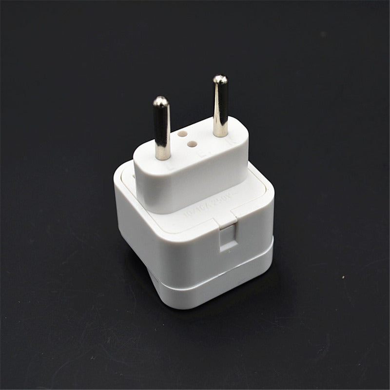 Adaptador De Enchufe Universal Americano/europeo A Nacional