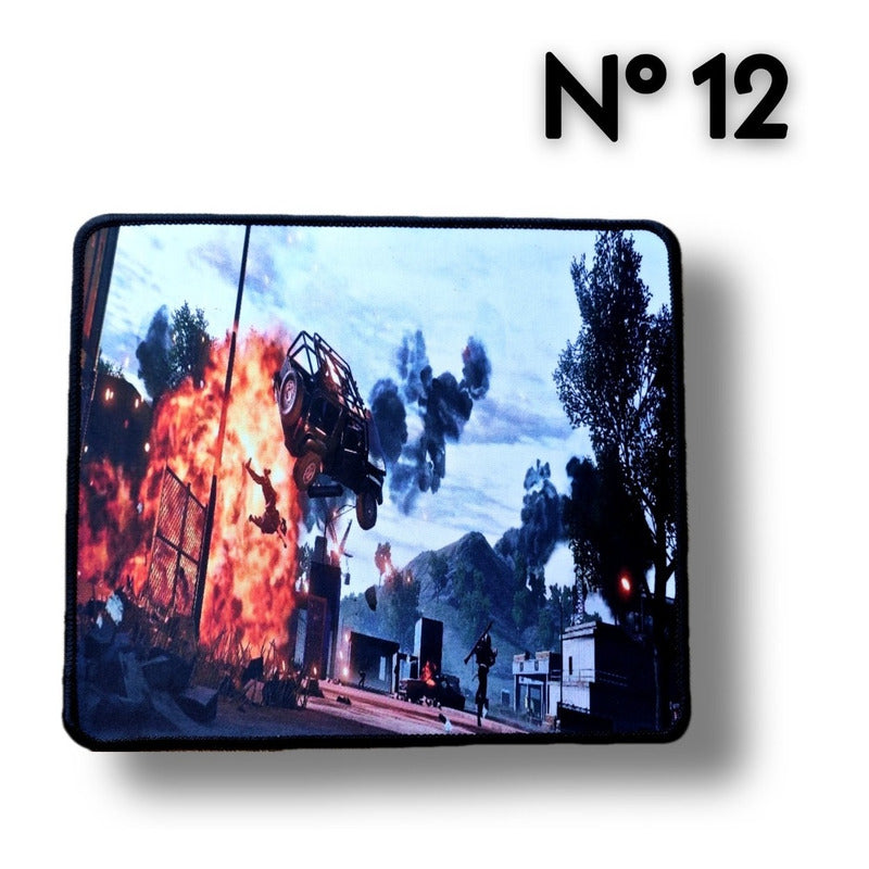 Mouse Pad Gamer Con Diseño 30*25cm Cosido Alfombrilla Ratón