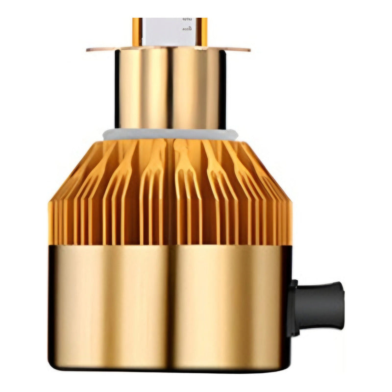X2 Ampolletas Luz Rosa Led Auto 12v H7/881/h3/9006/9005/h8