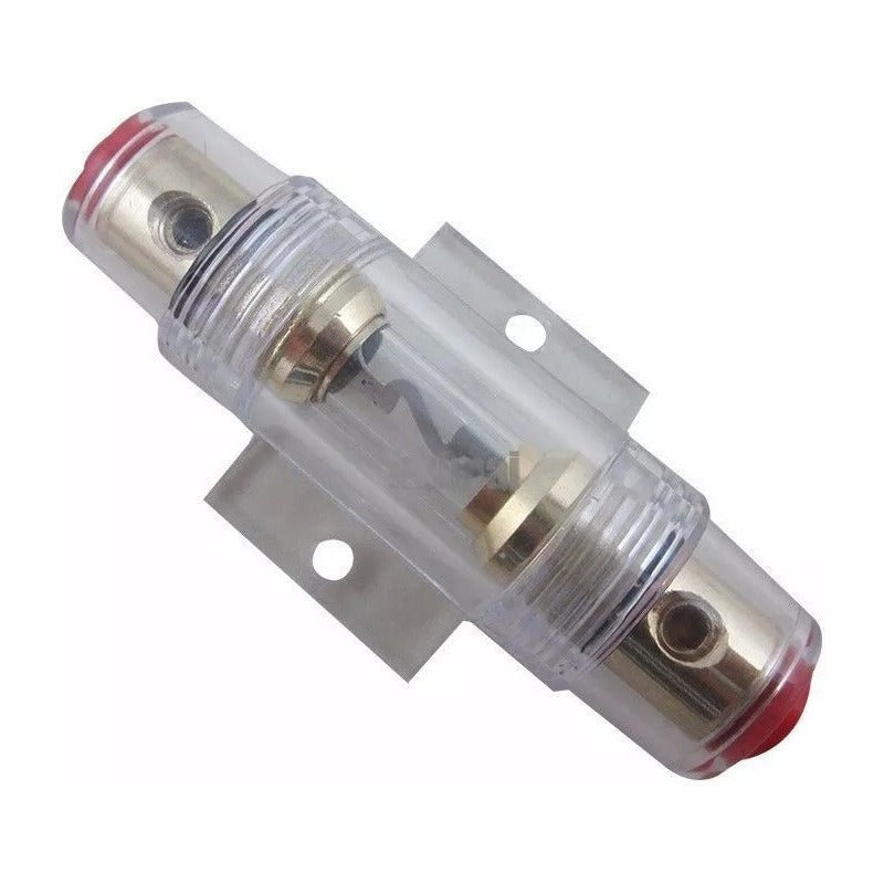 Porta Fusible + Fusible 60a Audio Subwoofer Auto /ryc