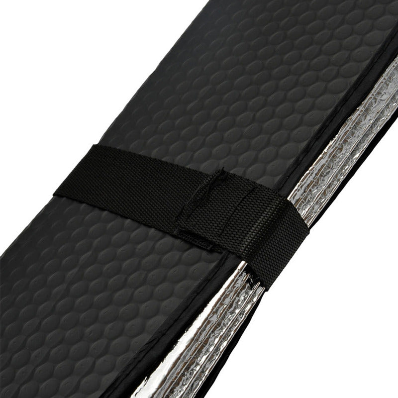 Tapa Sol Negro Xl Protector Solar Para Parabrisas 145x70cm