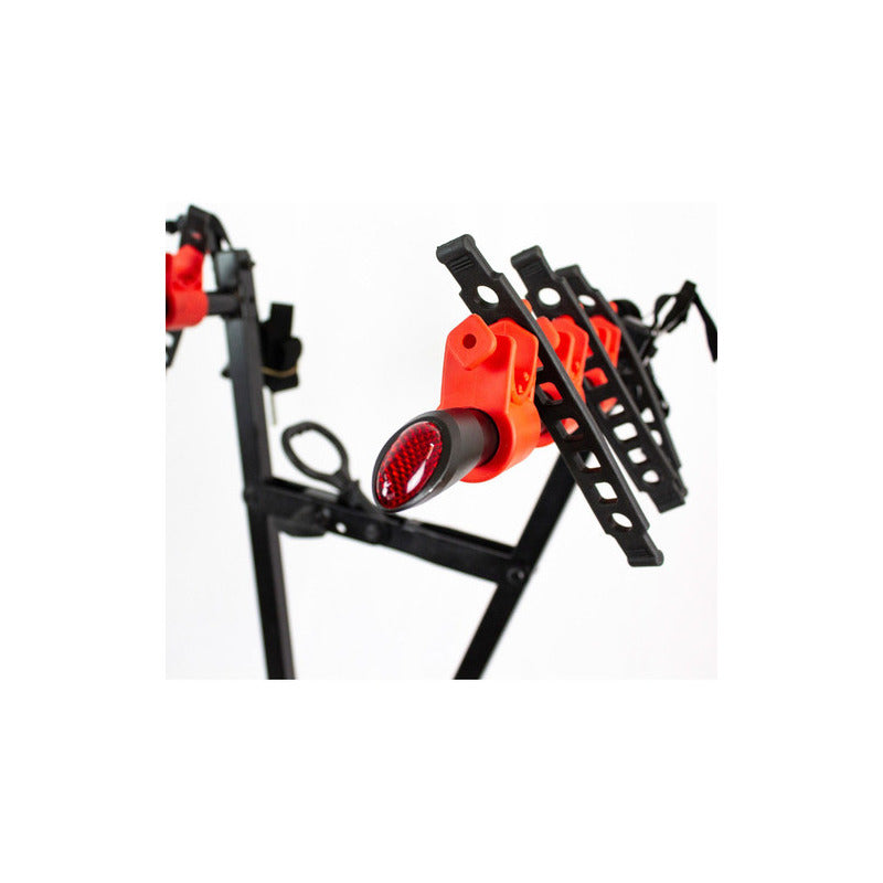Portabicicletas Para Carro Momo Soporte Bicicleta X3
