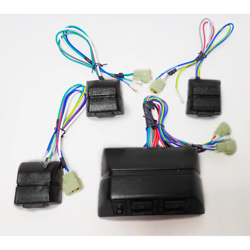 Kit Alzavidrios Eléctrico Némesis 4 Ventanas 12v Universal