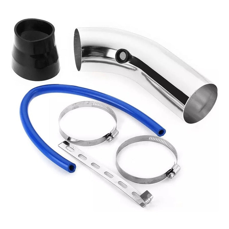 Kit Inducción De Aluminio Tuning 3 Pulgadas + Acople