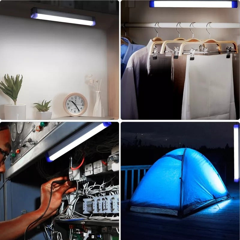 Lámpara Emergencia Barra Led Portátil Multiuso Closet