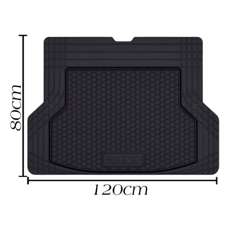 Cubre Maleta Sparco Pvc Maletero Antideslizante Auto Suv Ryc