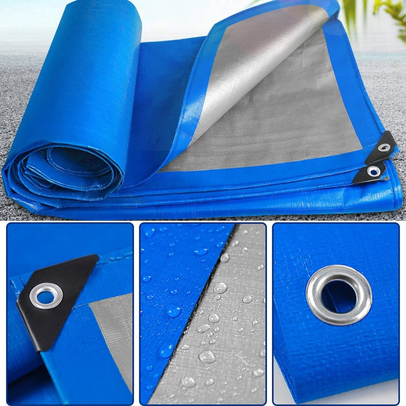 Lona Multiuso Impermeable Doble Cara 3x4m Cobertor Auto Told