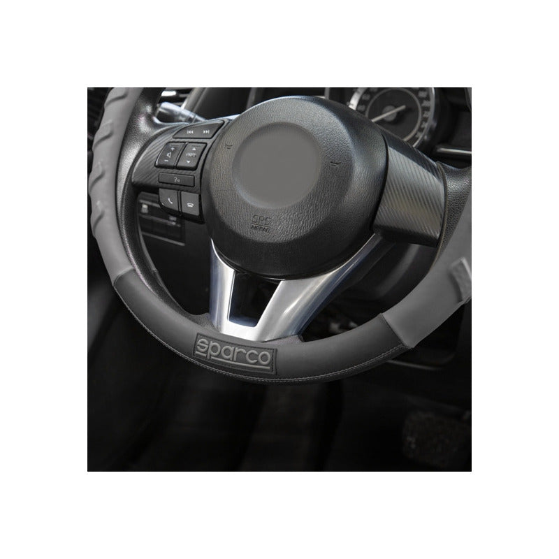 Funda Cubre Volante Sparco 1117 Agarre Antideslizante R&c