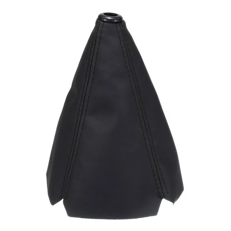 Funda Cubre Palanca De Cambios Eco Cuero Negro Auto Universa