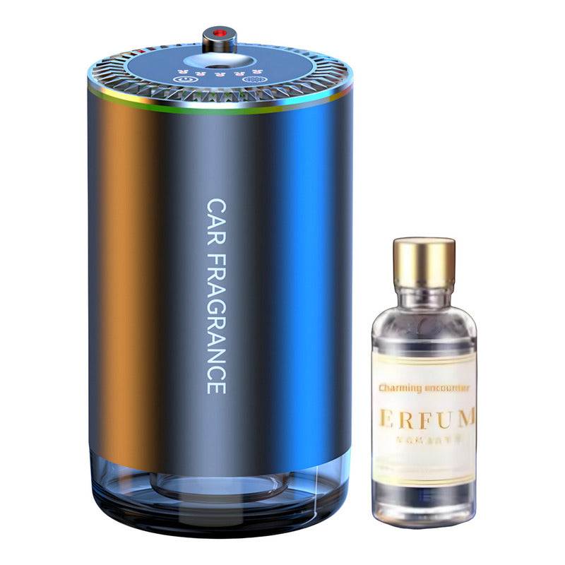 Difusor Humidificador Fragancia Aroma Perfume Auto Color Negro Z8