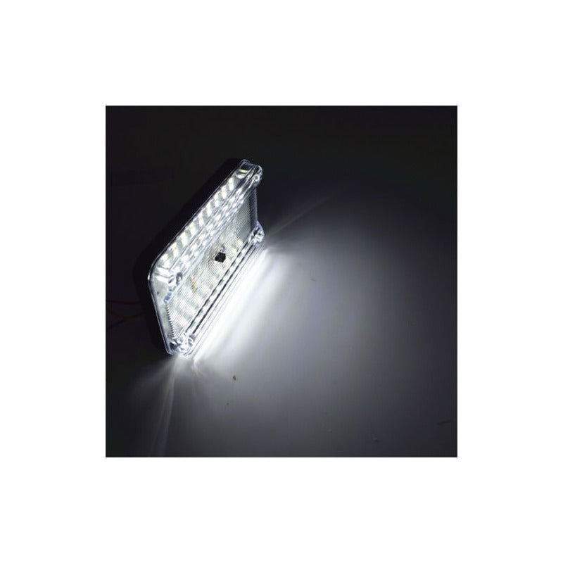 Luz De Interior Led De Techo Para Auto Universal 36led Blanc