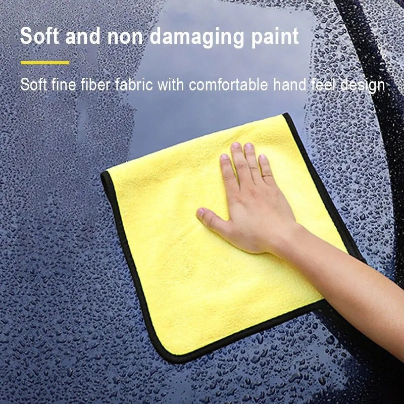 Paño Microfibra Auto / Casa 60x40 Cm Secado Calidad Premiun