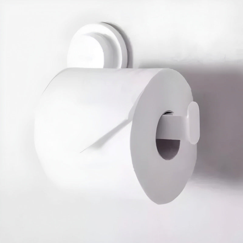 Porta Papel Higiénico Dispensador De Confort Cn Ventosa /r&c