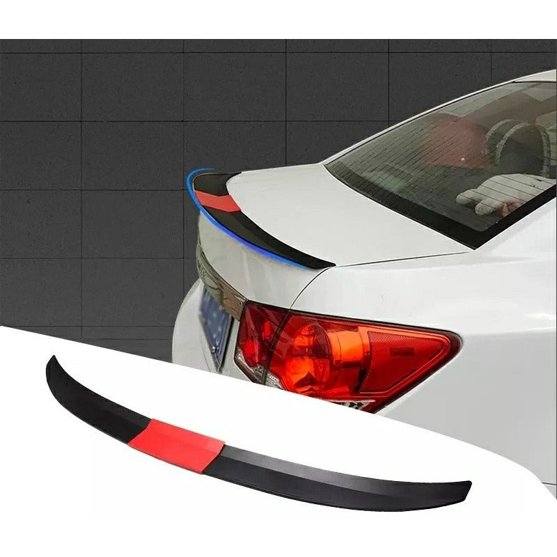 Aleron Lip Spoiler Maleta Plástico Abs Universal Auto/r&c