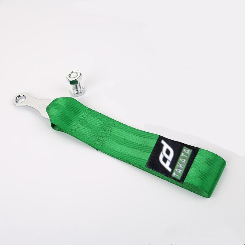 Tow Strap Cinta De Arrastre Universal Tuning Decorativo /r&c