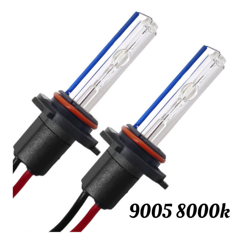 X2 Ampolleta Xenon Hid 8000k H11/9005/880/h1/h7/9006 Auto12v
