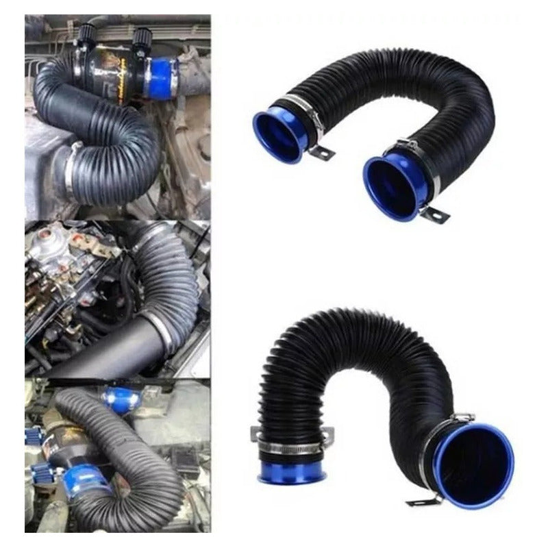 Inducción Corrugada Flexible Tubo Expandible Auto Tuning