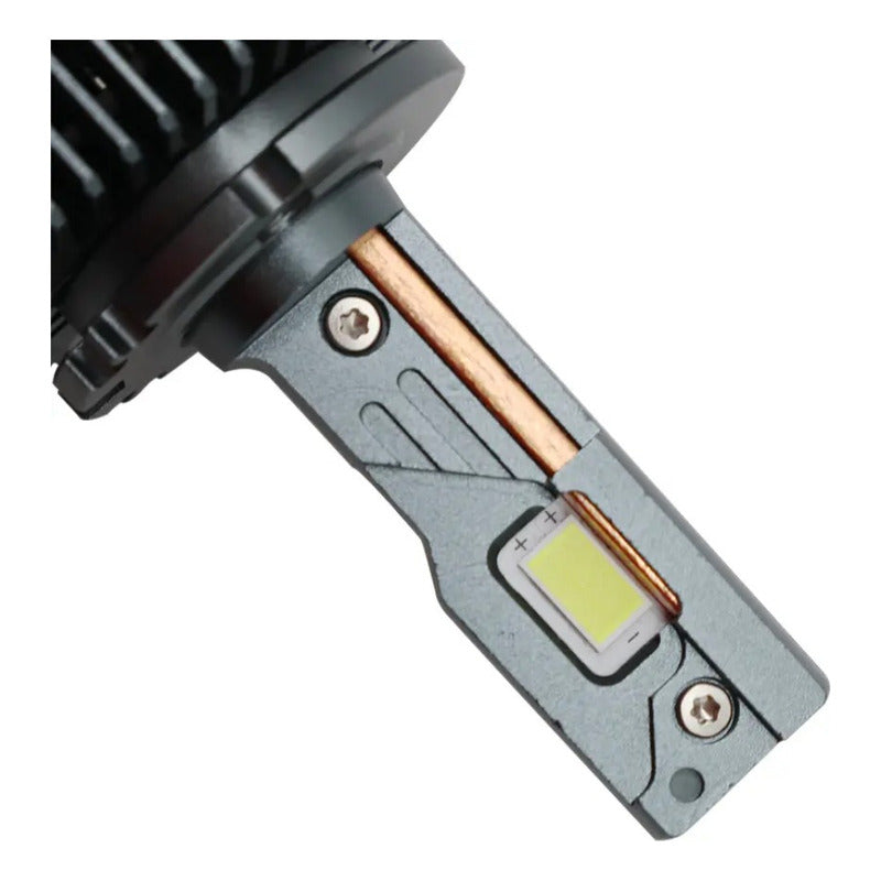 X2 Ampolleta Turbo Led D3s/r 5500k Auto