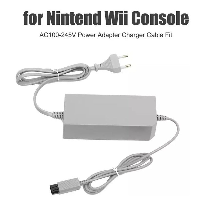 Fuente De Poder Transformador Compatible Nintendo Wii /r&c