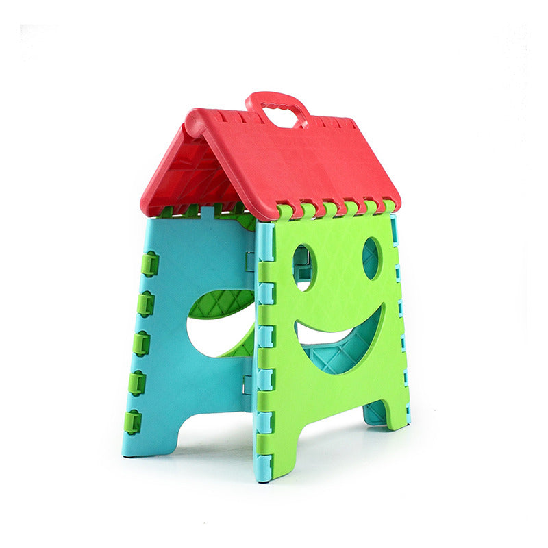 Taburete Plegable Infantil Banquito Portátil Niñ@ Escala Pis