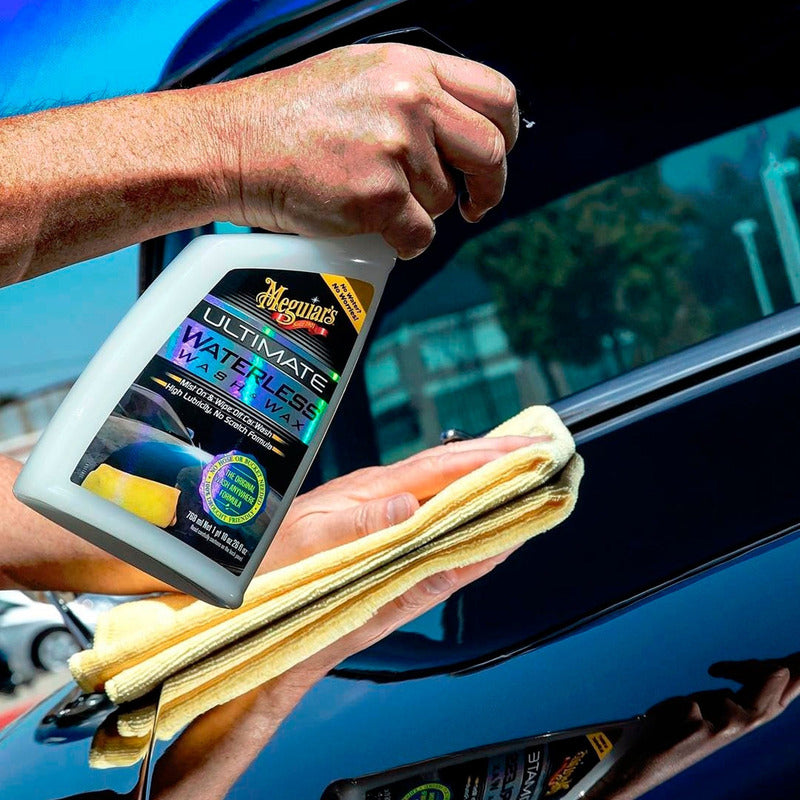 Meguiar's Lavado En Seco Y Cera Para Auto Wash&wax Limpiador