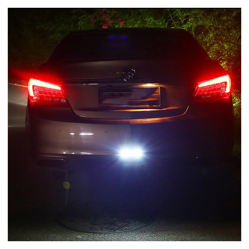 Luz Led Trasera Freno Posición Lateral Trocha Bicolor 12-24v