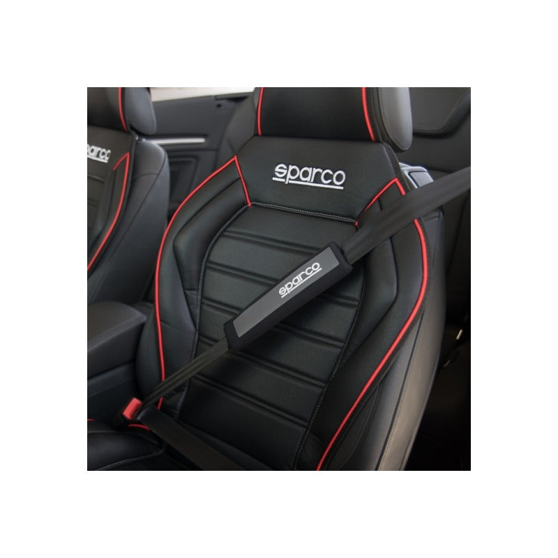 Cubre Volante + Cubre Cinturon Auto Sparco 1111 Universal