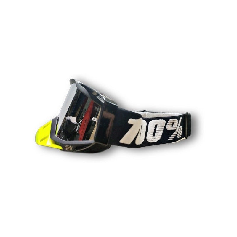 Antiparras Racecraft Moto Motocross Enduro Bicicleta /r&c