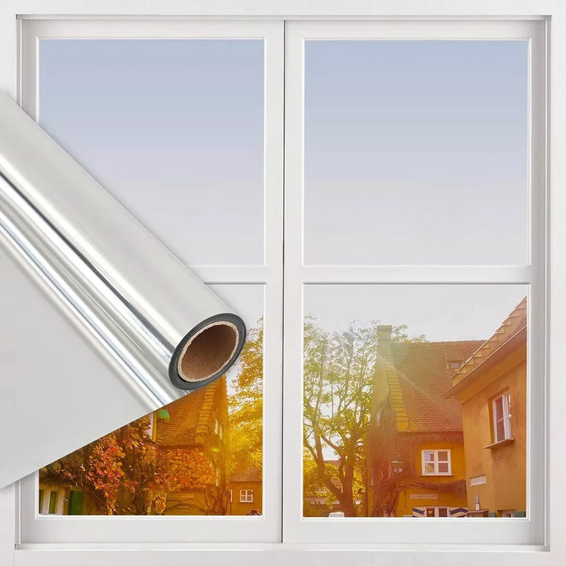 Papel Polarizado Espejo 5% Auto Casa Rollo 3mt X 75cm /ryc