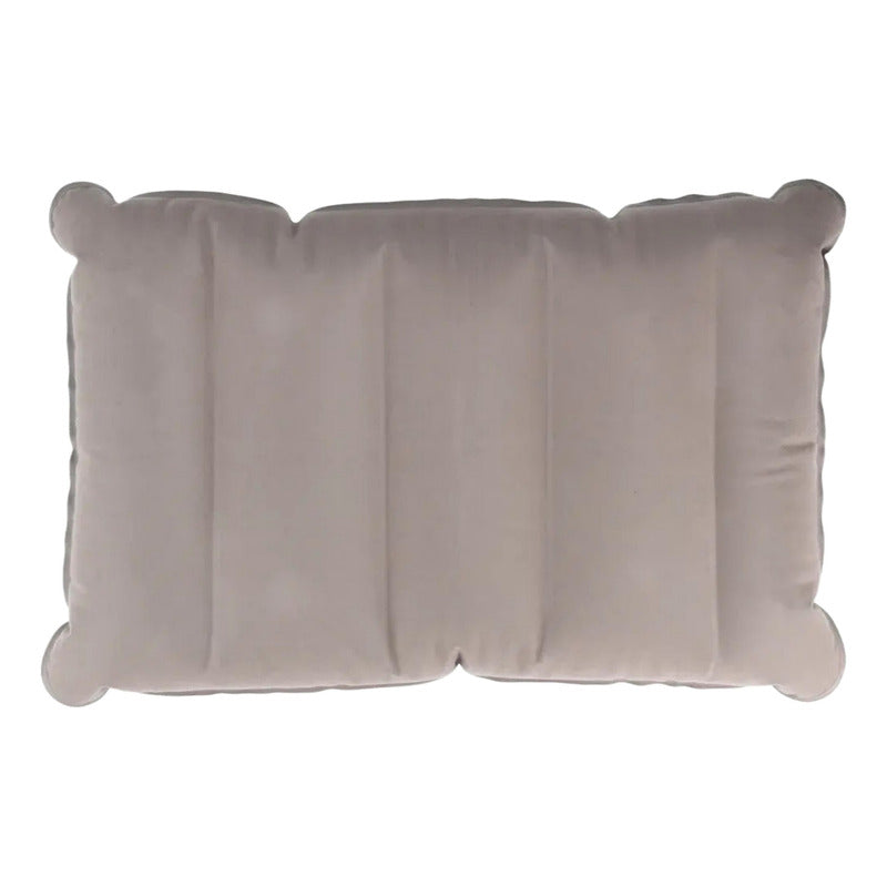 Kit De Viaje Inflable Cojín Cuello Lumbar Asiento + Antifaz