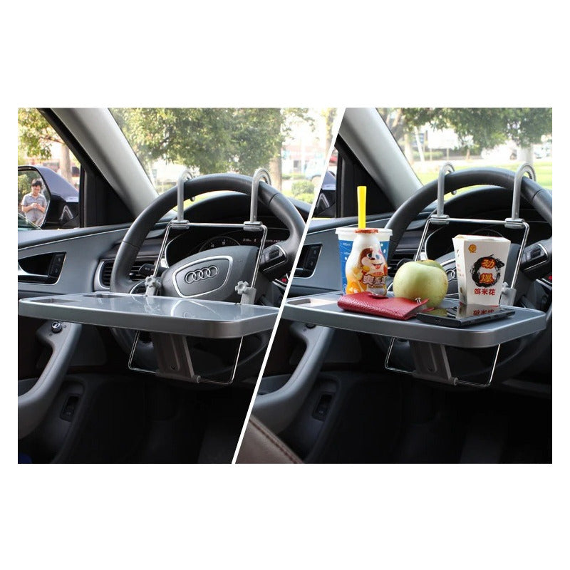 Mesa Para Auto Bandeja Multiproposito Para Volante Asiento