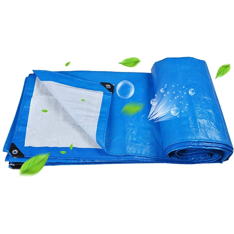 Lona Multiuso Impermeable Doble Cara 3x4m Cobertor Auto Told