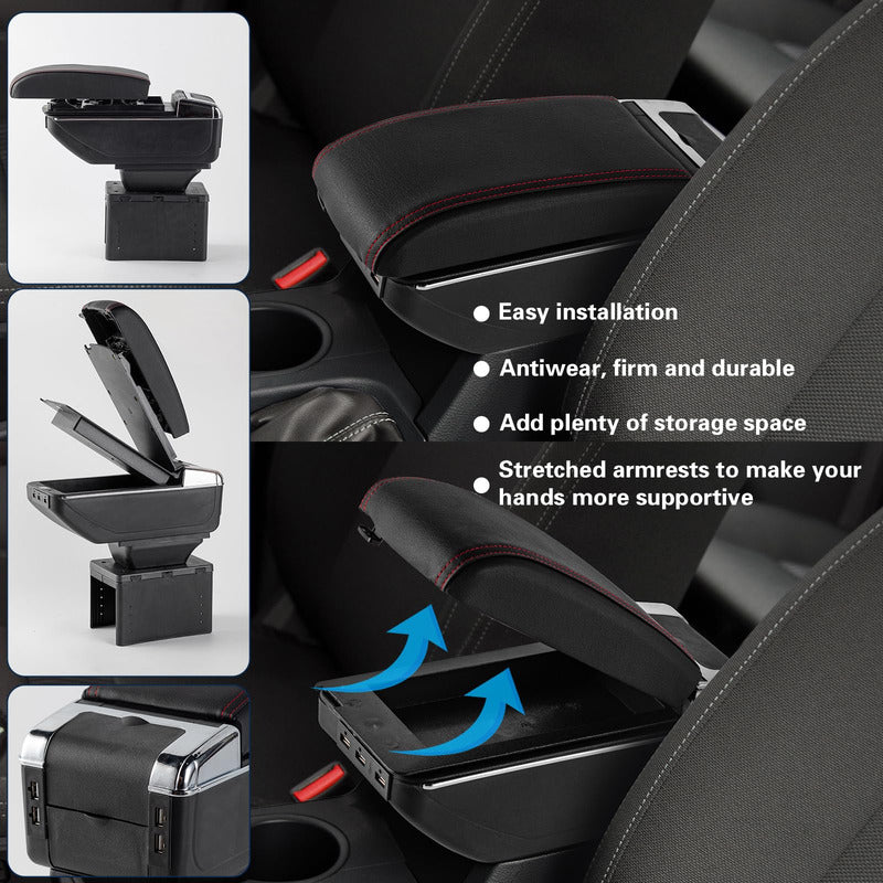 Apoya Brazo Universal Puerto Usb Auto Tuning Extendible/ R&c