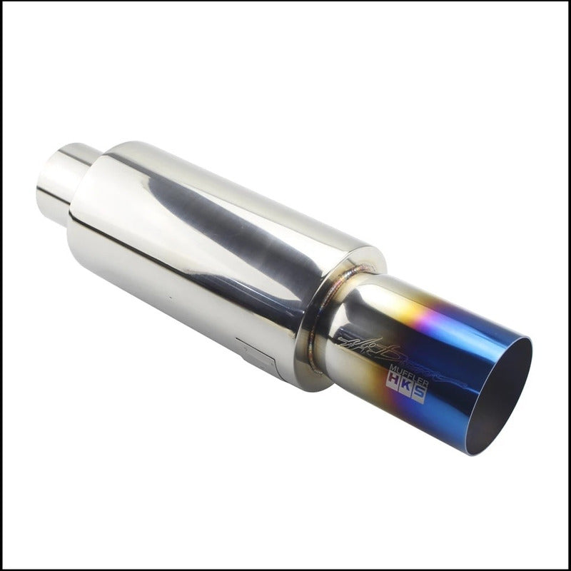 Escape De Alto Flujo Ionizado 2.5 - 3.5 Acero Inoxidab R&c