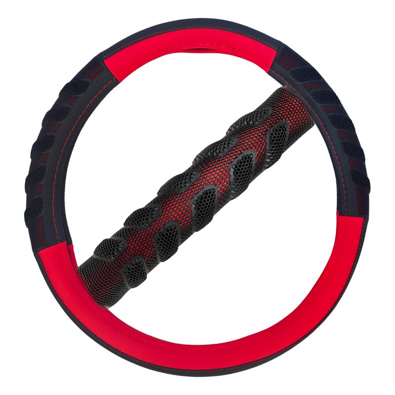 Funda Cubre Volante Eco Cuero Antideslizante Universal Diseñ