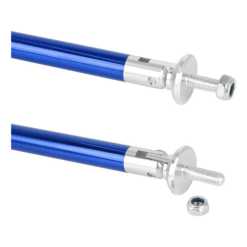 Soporte Lip Frontal Metal Parachoque Tuning Universal /r&c