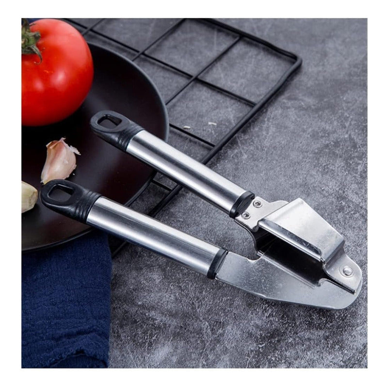 Prensa Moledora De Ajo Pinza Trituradora Machacadora Cocina