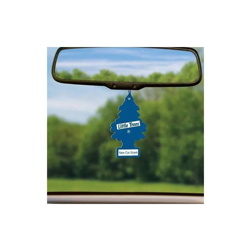 X10 Pino Aromático Colgante Para Auto Casa Little Trees Ryc