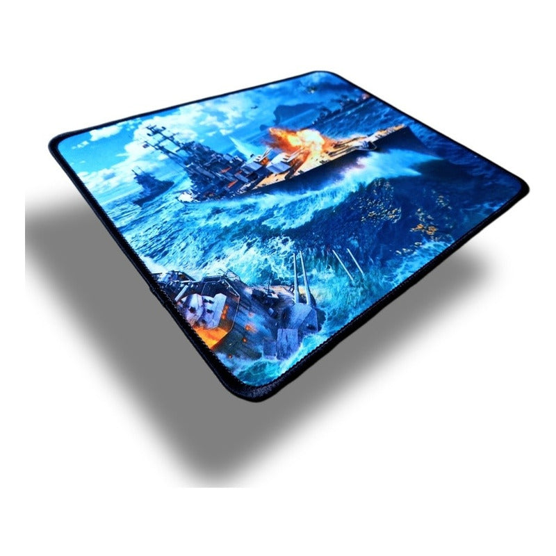 Mouse Pad Gamer Con Diseño 30*25cm Cosido Alfombrilla Ratón