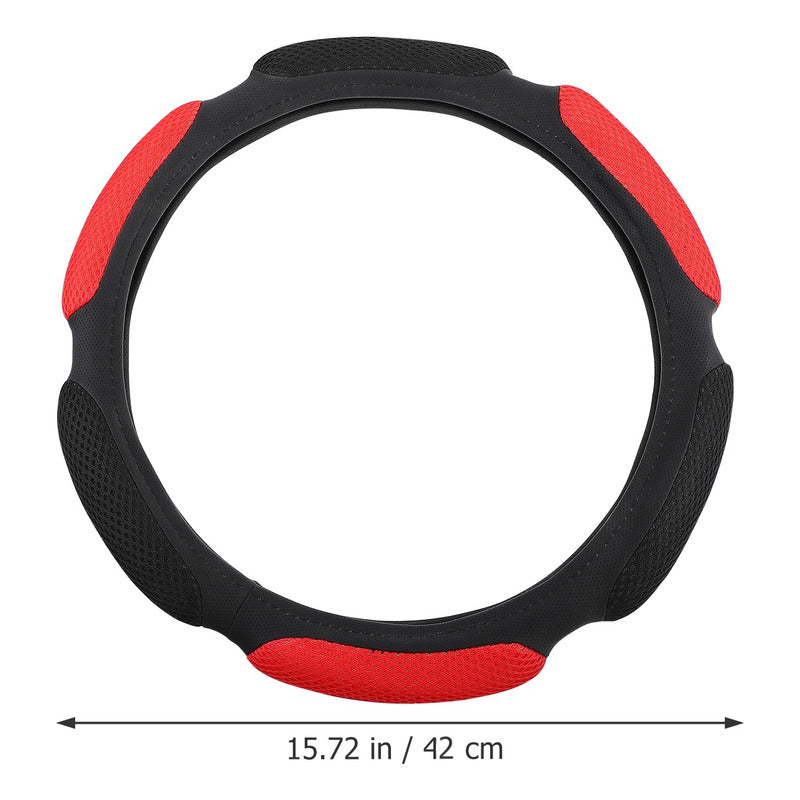 Funda Cubre Volante 42cm 3d Acolchado Antideslizante /r&c