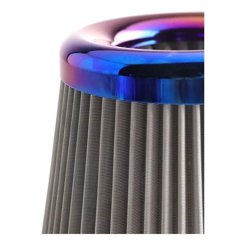 Filtro Cónico De Aire Auto Alto Flujo Tuning Tornasol /r&c