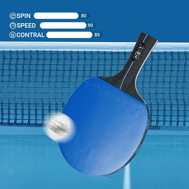 Pack X2 Paletas De Ping Pong + 2 Pelotas + Estuche